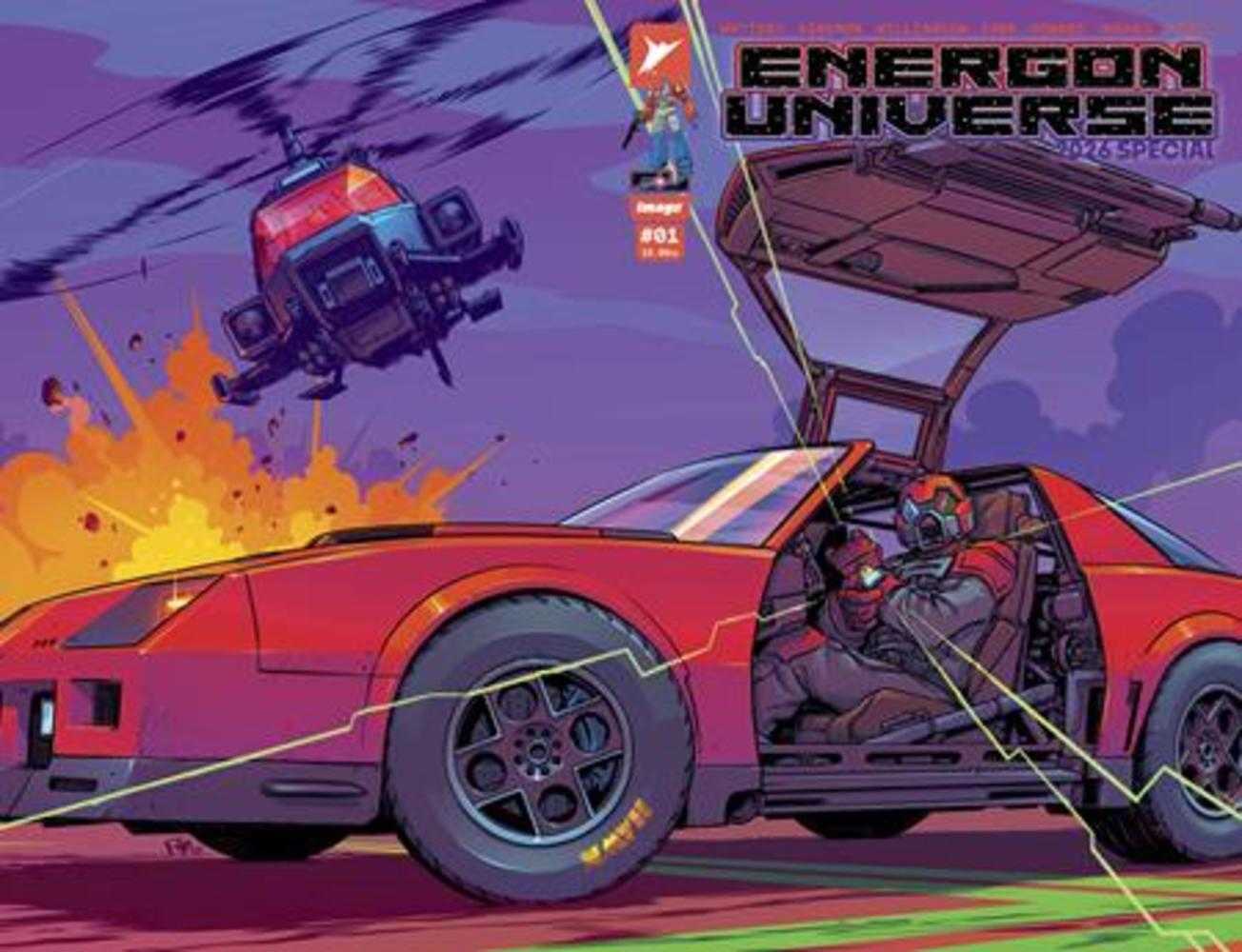 Energon Universe Special 2026 (One Shot) Cover A Pye Parr