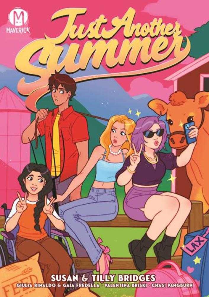 Just Another Summer Hardcover