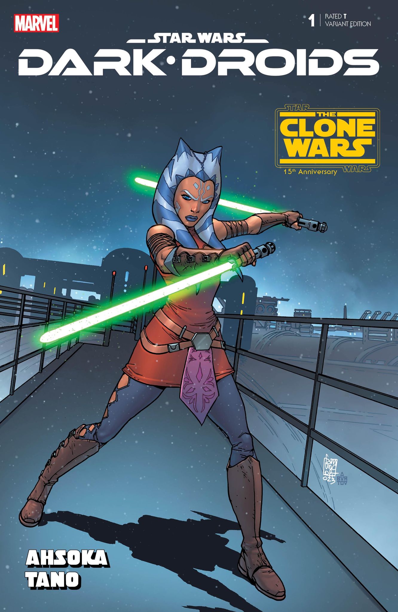 Star Wars: Dark Droids #1 [Dd] Unknown Comics Giuseppe Camuncoli NYCC 2023  Exclusive 2Nd Printing Var (10/18/2023)