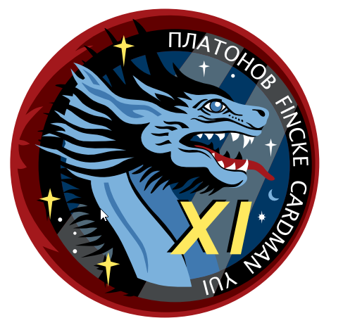 SpaceX Crew 11 Sticker