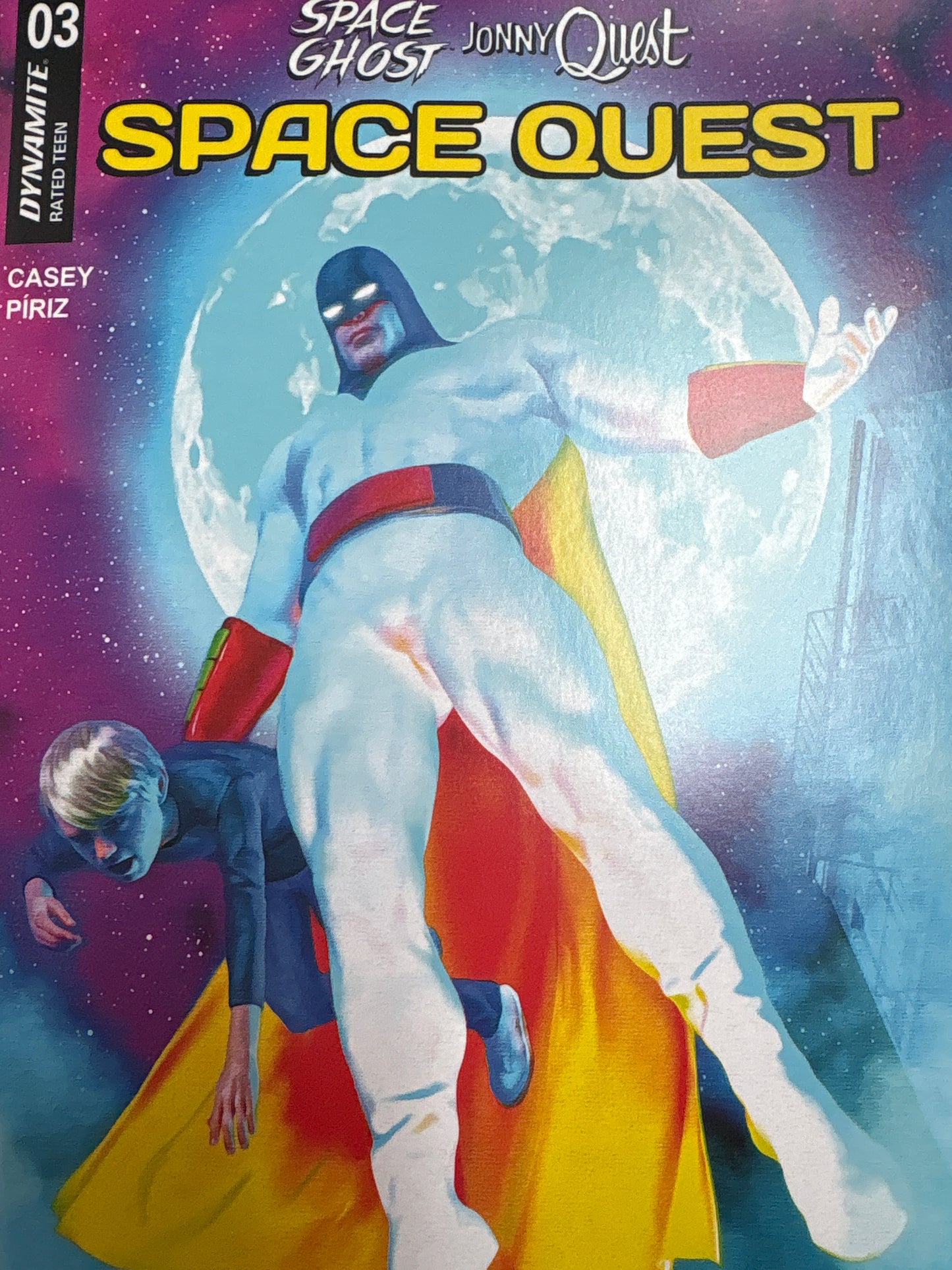 Space Ghost Jonny Quest Space Quest #3 Cover A Mark Spears