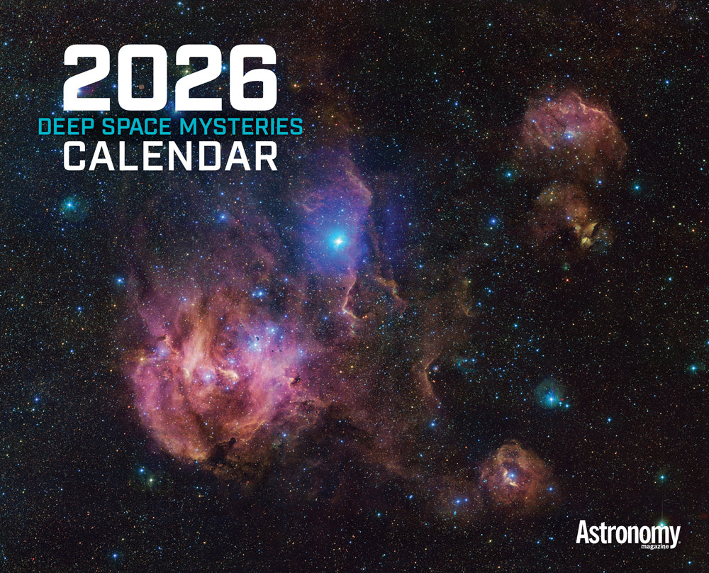 Deep Space Mysteries 2026 Calendar
