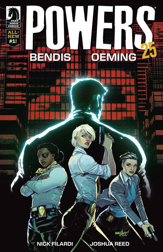 Powers 25 #1 (Cover D) (David Marquez)