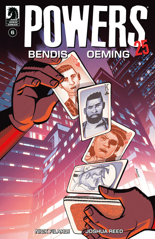 Powers 25 #6 (Cover A) (Michael Avon Oeming)