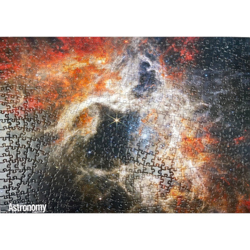 The Tarantula Nebula Puzzle