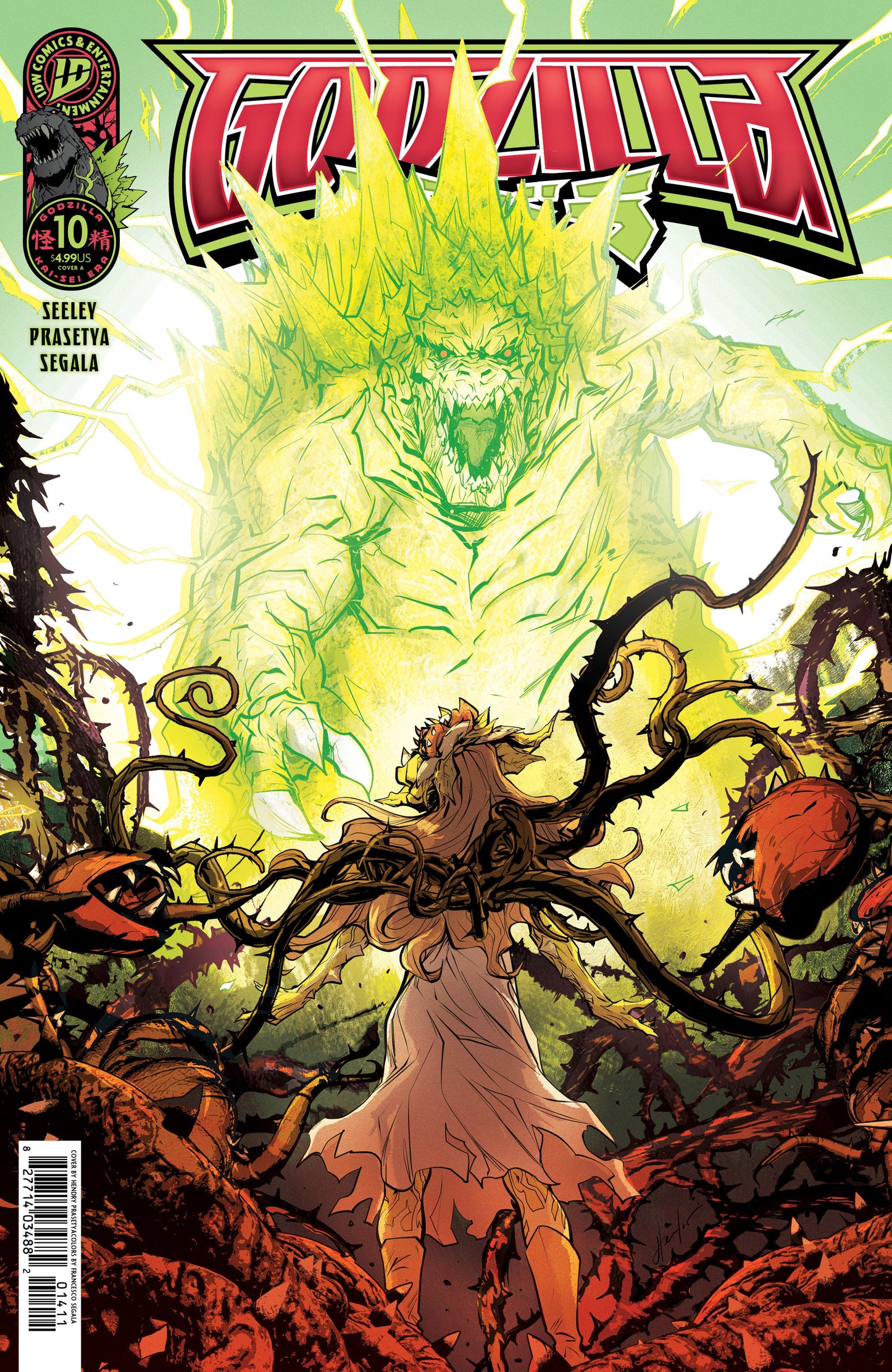 Godzilla [Kai Sei Era] #10 Cover A (Prasetya)