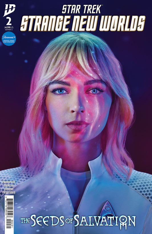 Star Trek: Strange New Worlds  The Seeds Of Salvation #2 Variant C (Photo Variant)