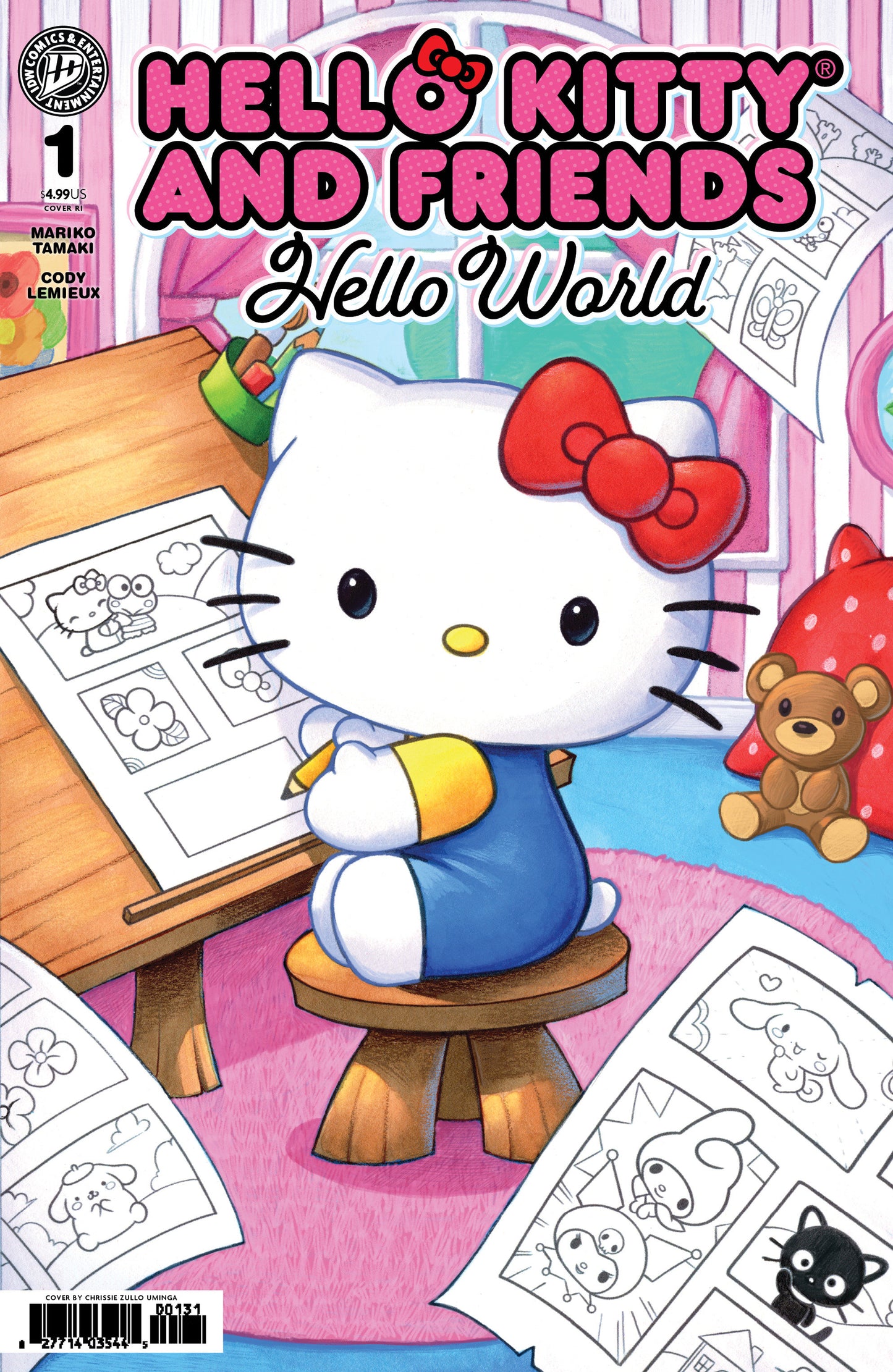 Hello Kitty And Friends: Hello World! #1 Variant RI