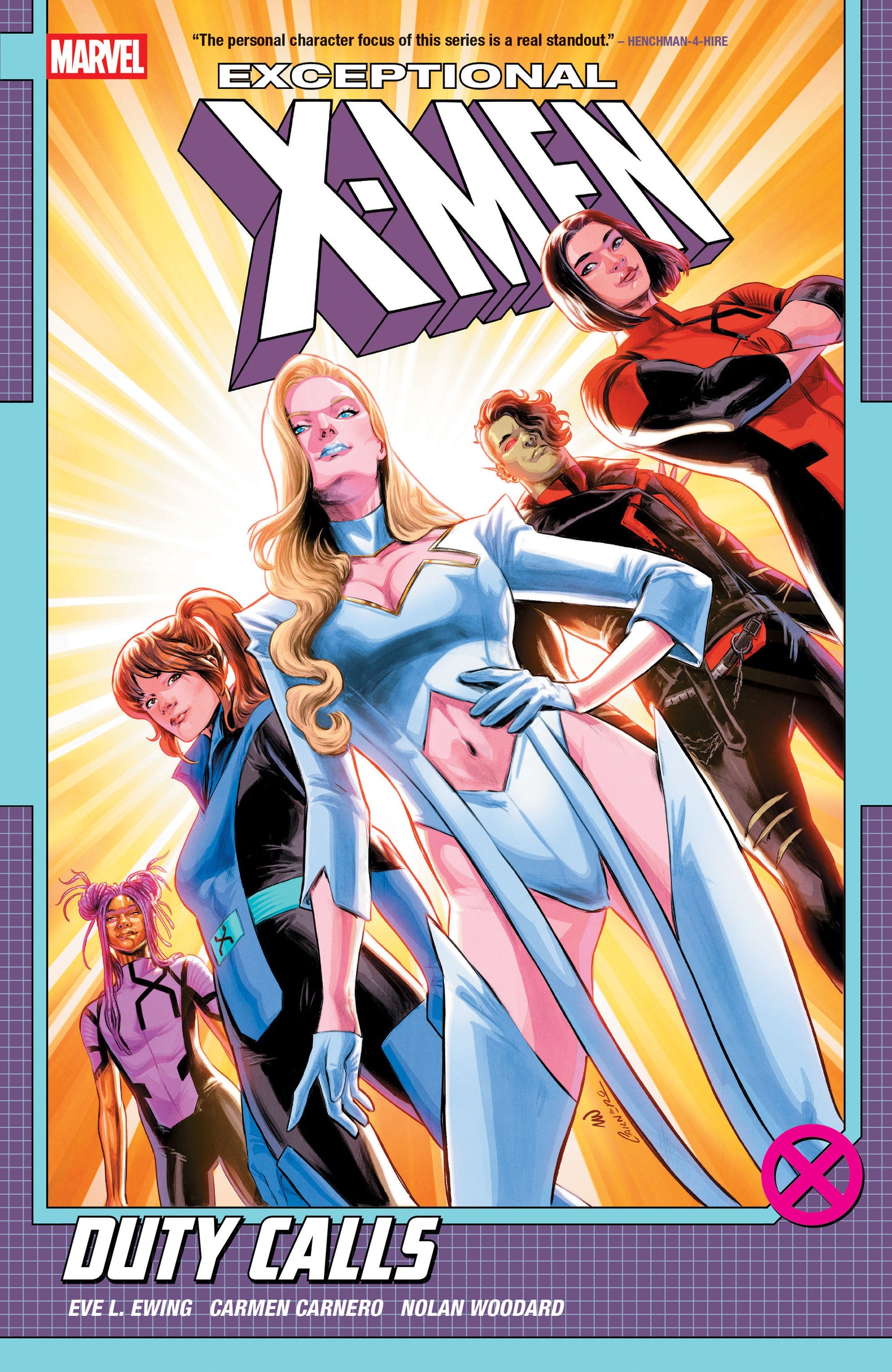 Exceptional X Men By Eve L. Ewing Volume. 1: Duty Calls