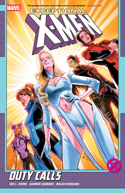 Exceptional X Men By Eve L. Ewing Volume. 1: Duty Calls