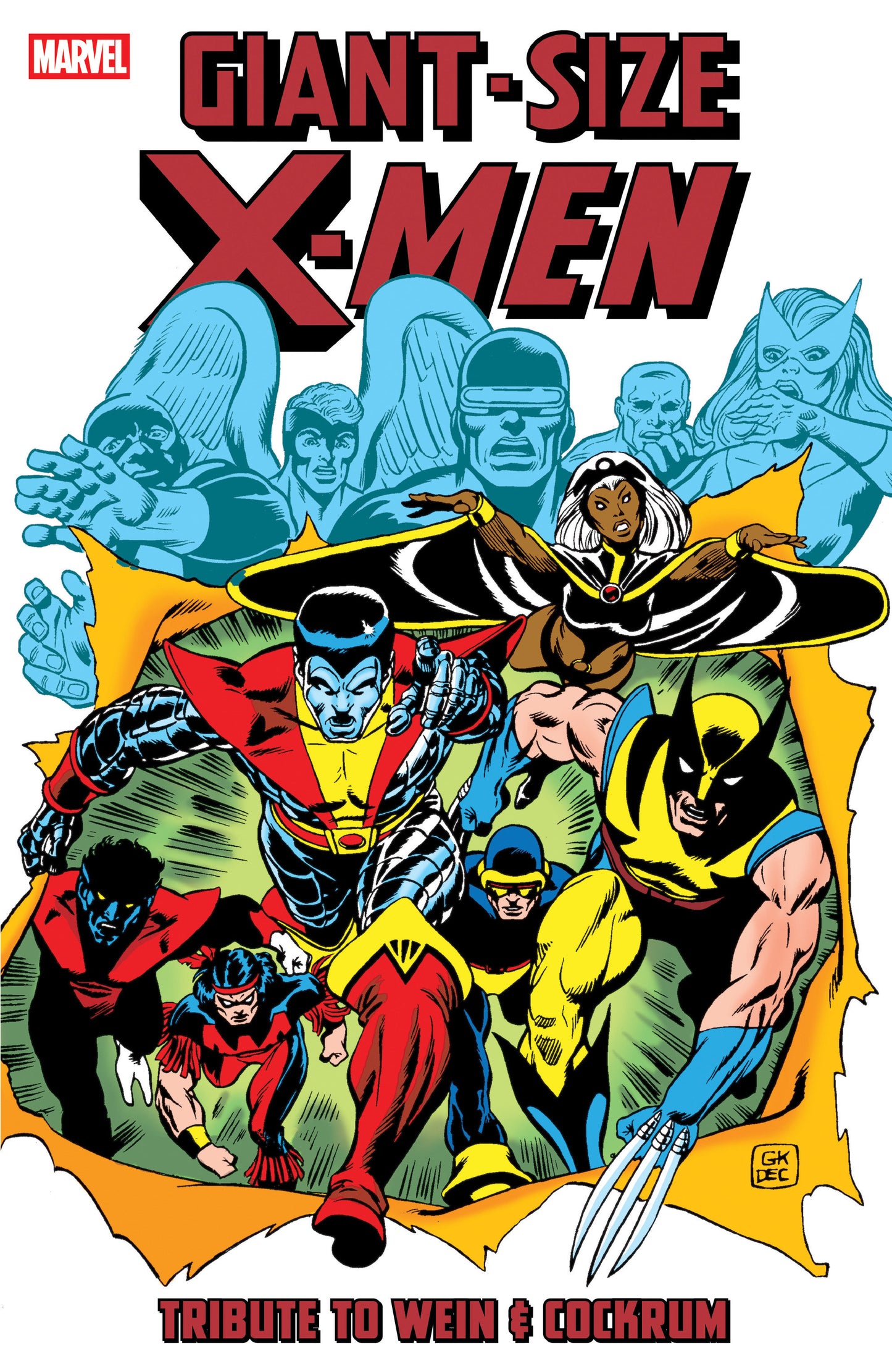 Giant Size X Men: Tribute To Wein & Cockrum