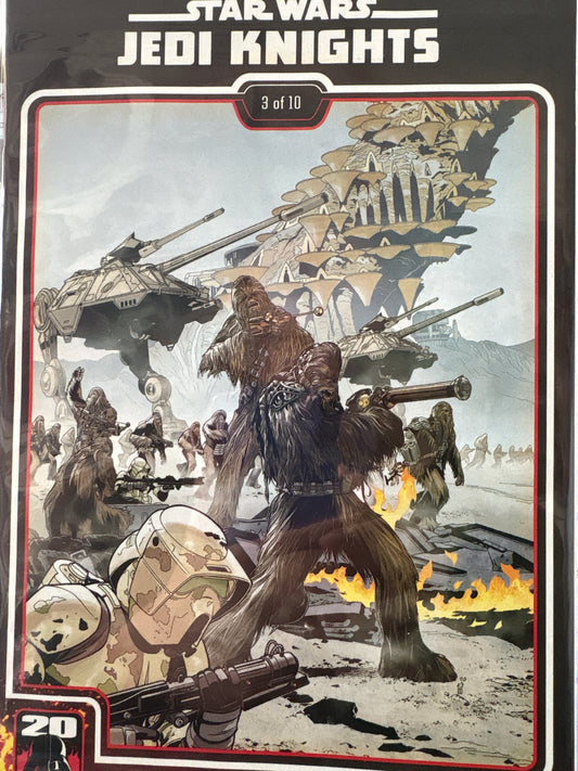 Star Wars: Jedi Knights #6 Chris Sprouse Revenge Of The Sith 20th Anniversary Variant