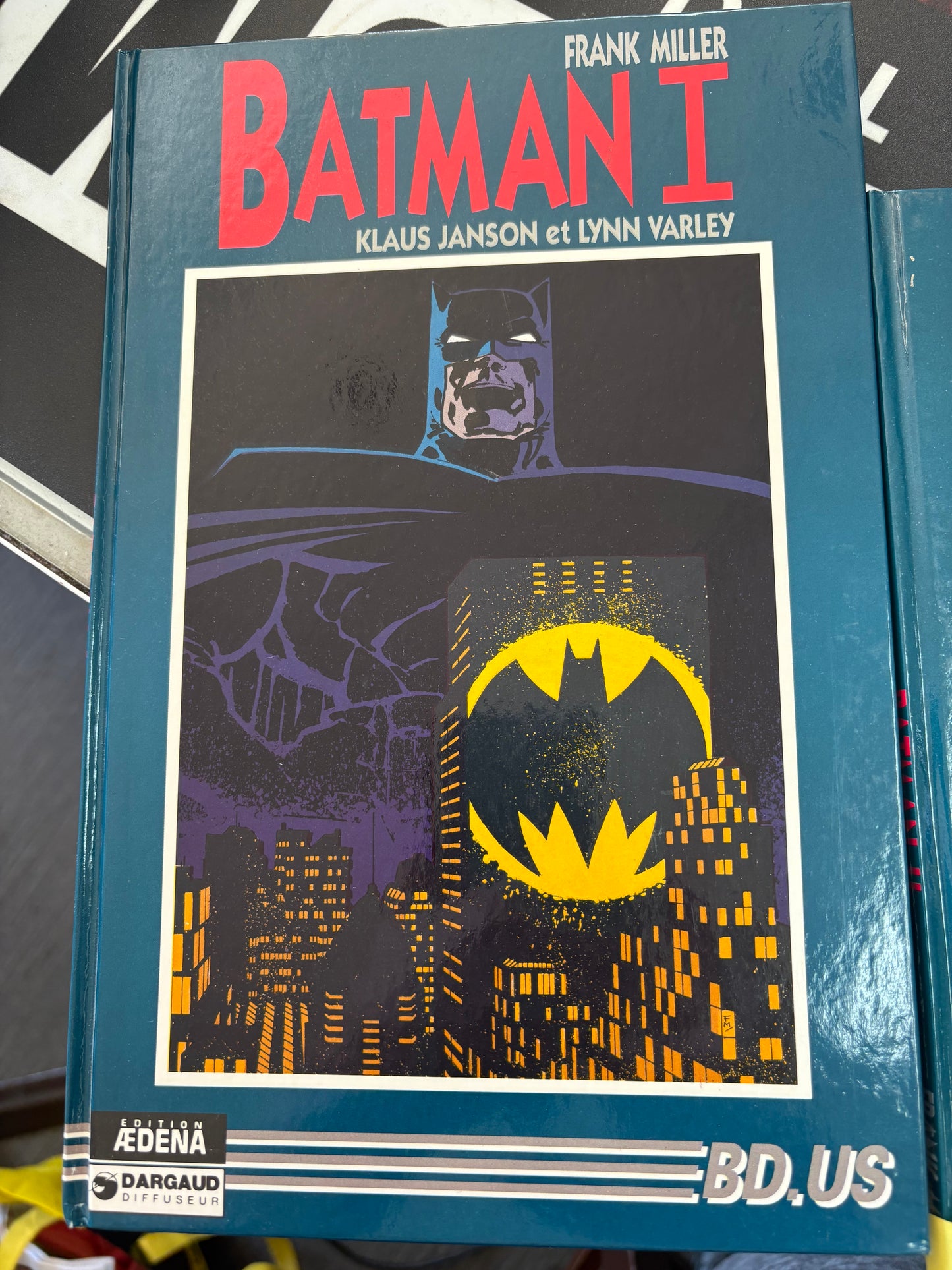 Batman I HC (Dark Knight Returns) in French