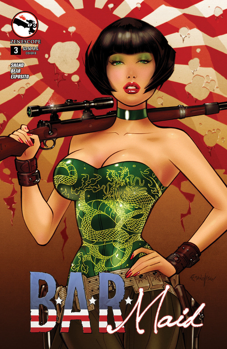 B.A.R. Maid #3