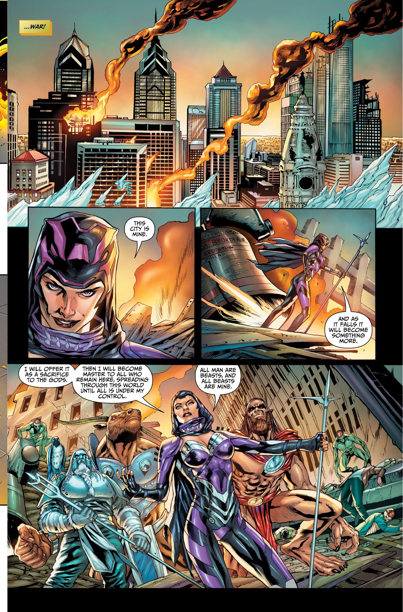 Belle Annual: Apex Predator