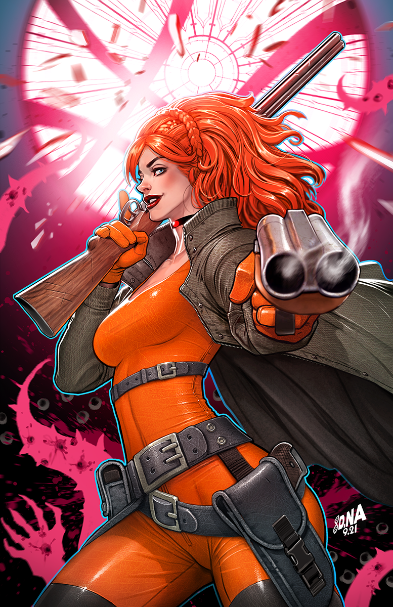 [SIGNED by David Nakayama] DEATH OF DOCTOR STRANGE: BLOODSTONE 1 DAVID NAKAYAMA EXCLUSIVE VIRGIN 2ND PTG VAR (10/30/2022)