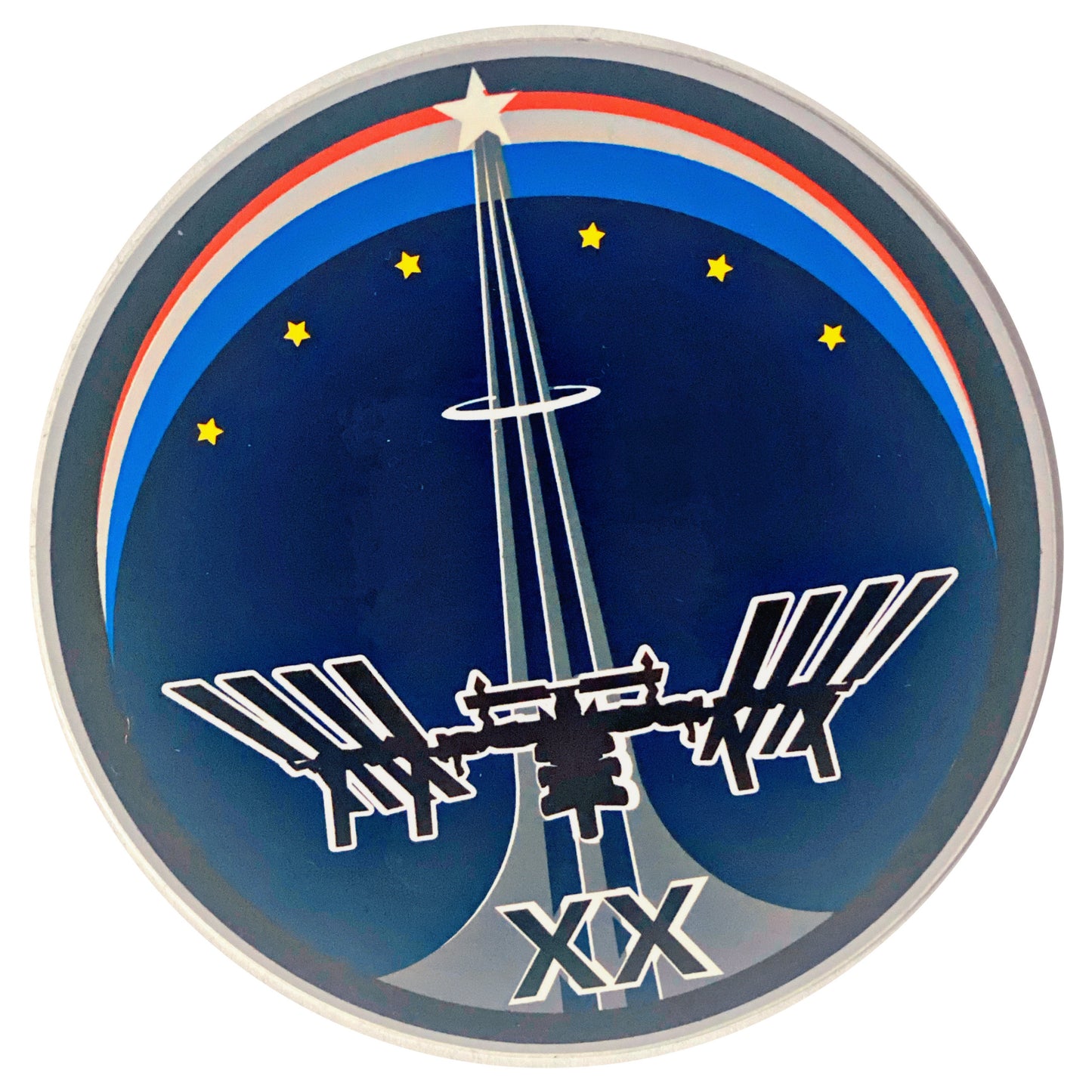 Expedition 20- sticker