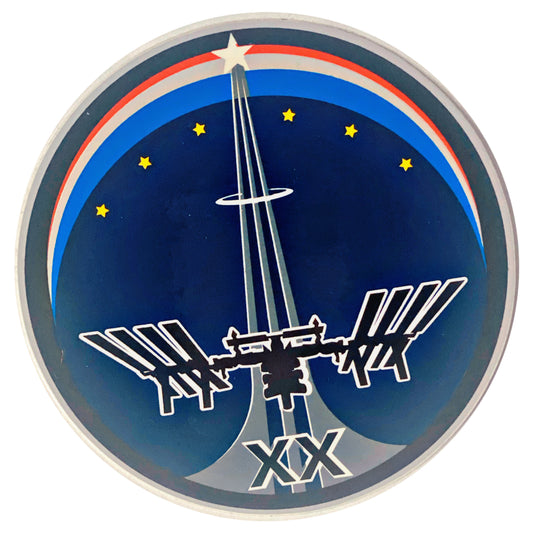 Expedition 20- sticker