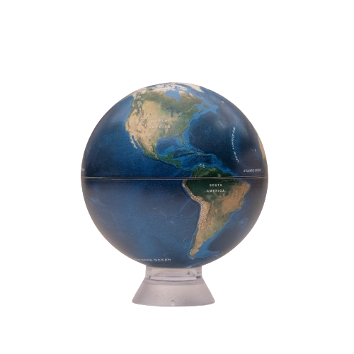 6" Earth Globe