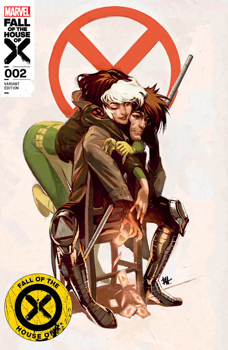 Fall Of The House Of X 2 Unknown Comics Ben Harvey Exclusive Var [Fhx] (02/14/2024)