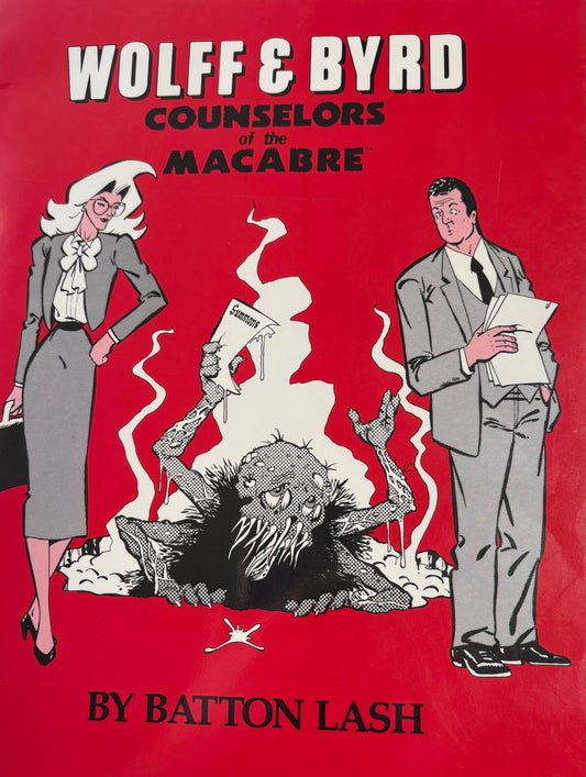 Wolff & Byrd Counselors of the Macabre Gn
