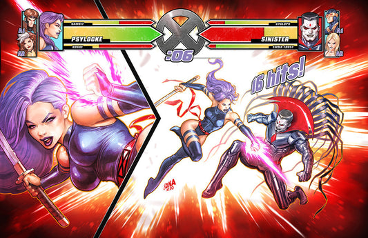 [SIGNED by David Nakayama] HELLIONS #6 UNKNOWN COMICS DAVID NAKAYAMA EXCLUSIVE VIRGIN VAR XOS (11/30/2022)