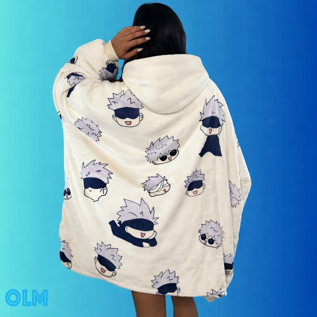 Gojo Blanket Hoodie