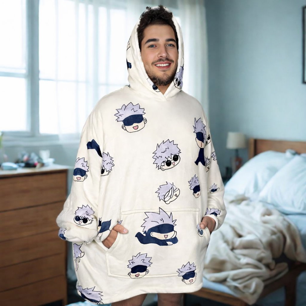 Gojo Blanket Hoodie