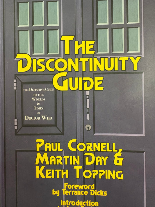 The Discontinuity Guide Doctor Who