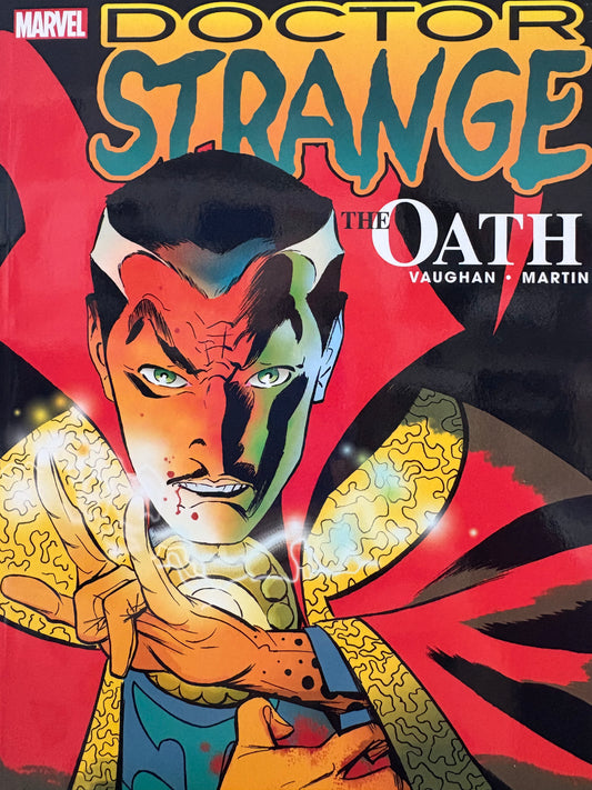 Doctor Strange The Oath Tp
