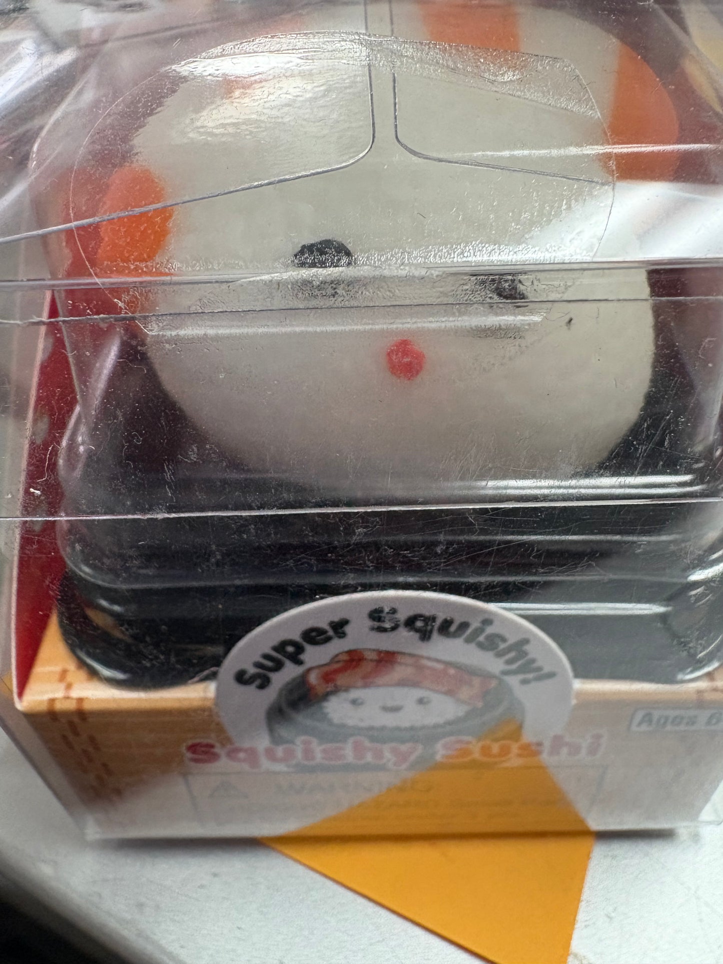 Squishy Sushi Shrimp