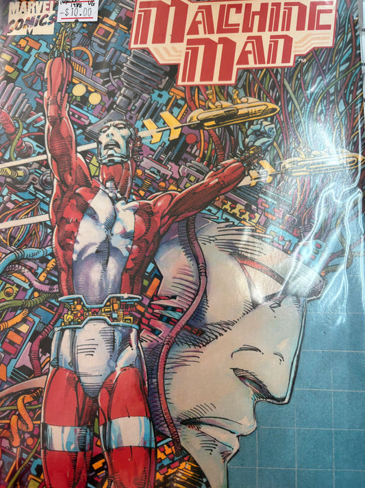 Machine Man Tp