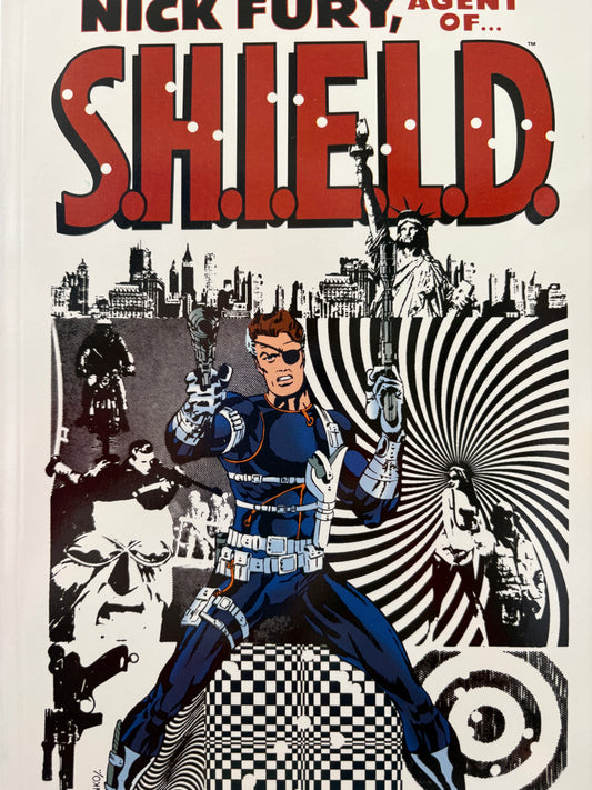 Nick Fury Agent of Shield Tp