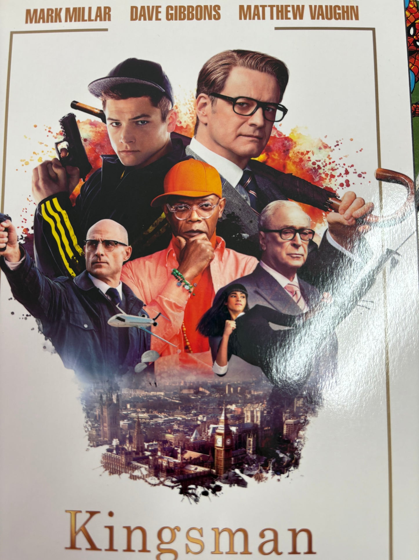 Kingsman The Secret Service Tp