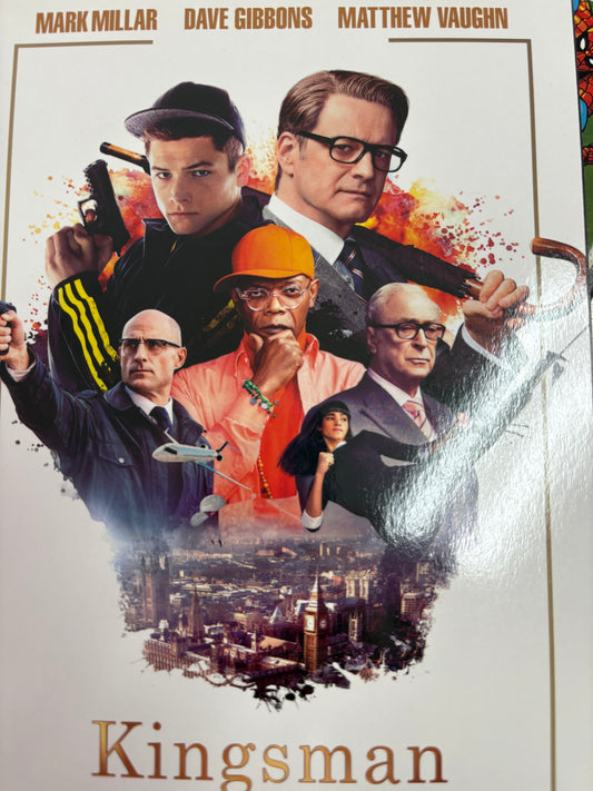Kingsman The Secret Service Tp