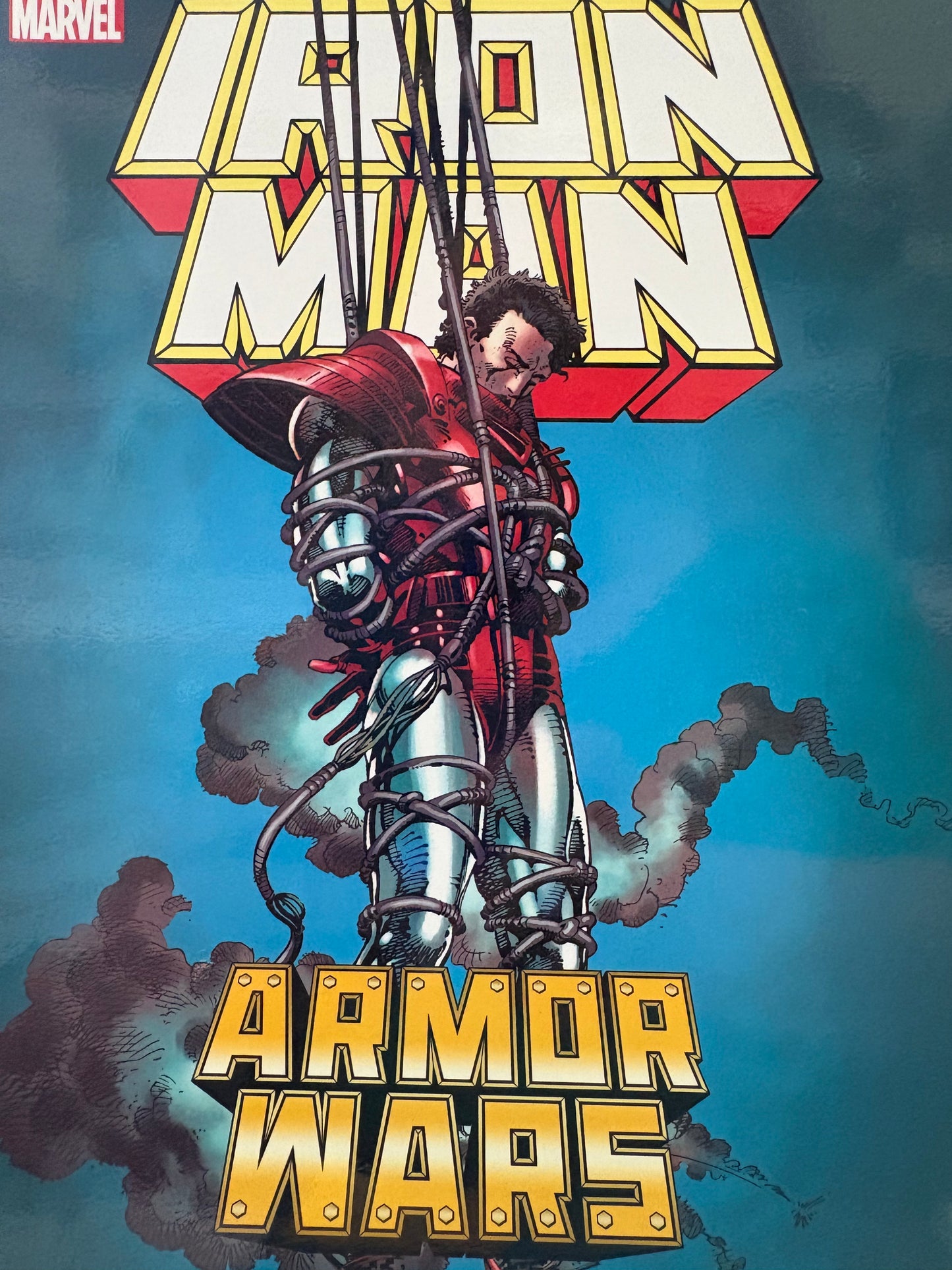 Iron Man Armor WarsTp