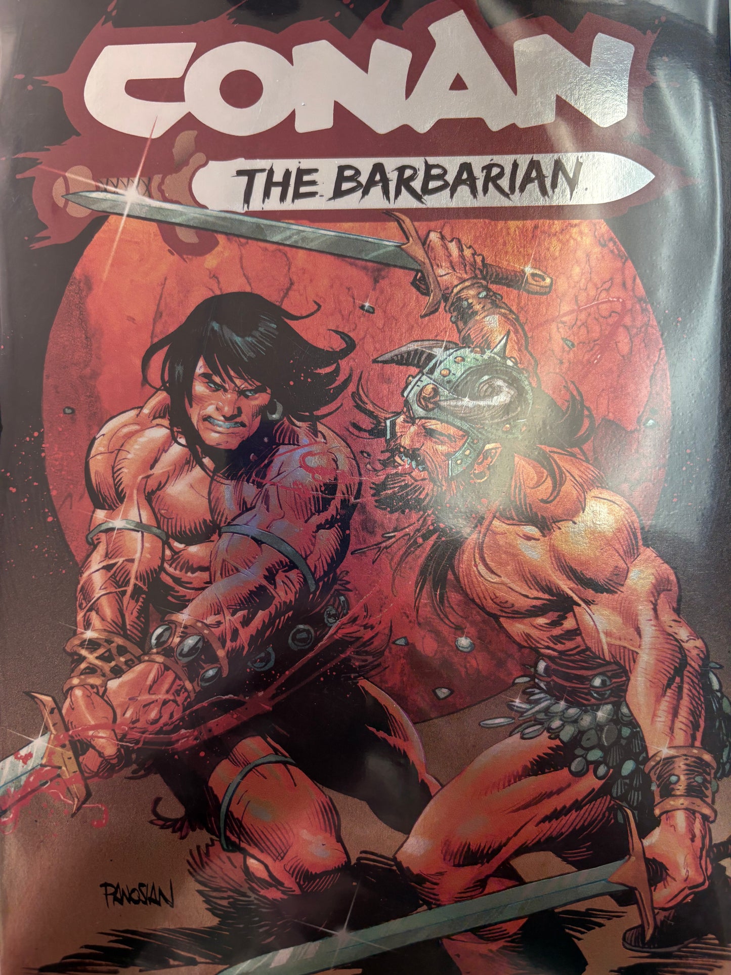 Conan The Barbarian #22 Fine Foil Cvr