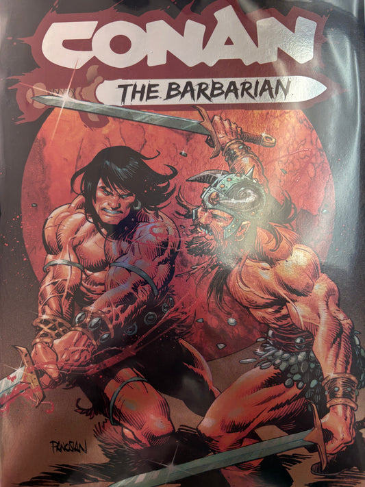 Conan The Barbarian #22 Fine Foil Cvr