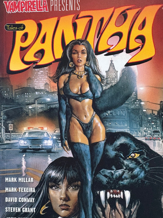 Vampirella Presents Tales of Pantha Tp