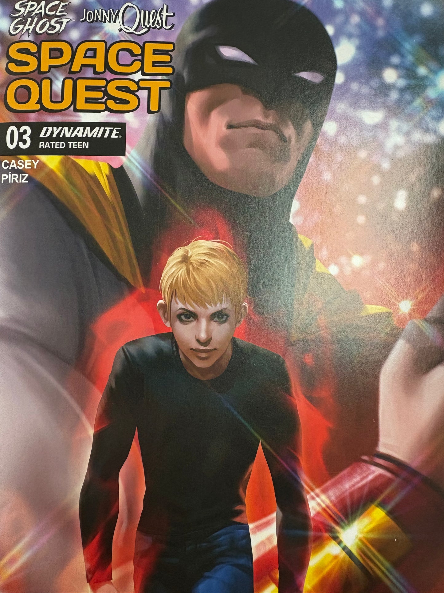 Space Ghost Jonny Quest Space Quest #3 Cover C Derrick Chew Variant