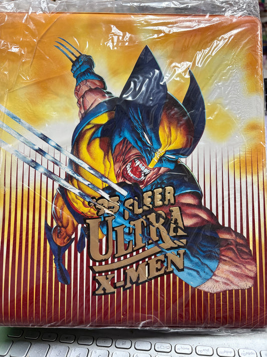 1995 Fleer Ultra X-Men Binder (Factory Sealed)