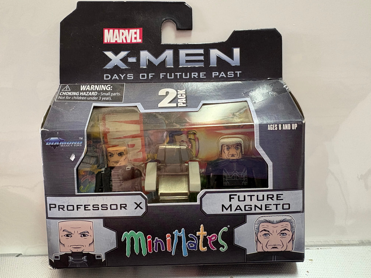 X-Men Days Of Future Past Minimates Professor X & Future Magneto
