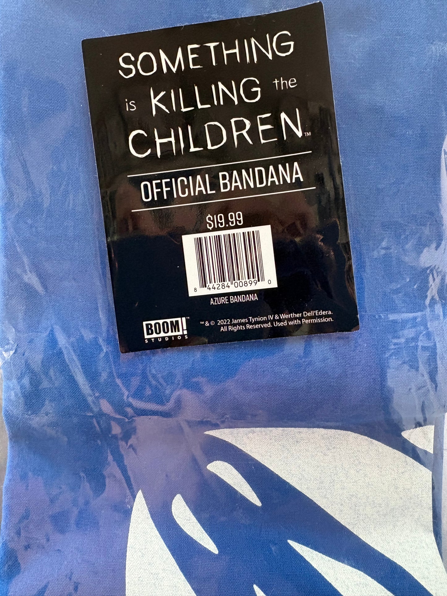 Something Is Killing The Children Official AZURE Bandana