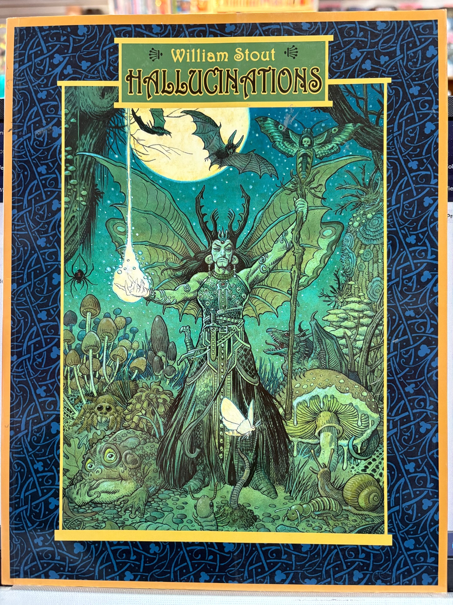 William Stout Hallucinations Softcover