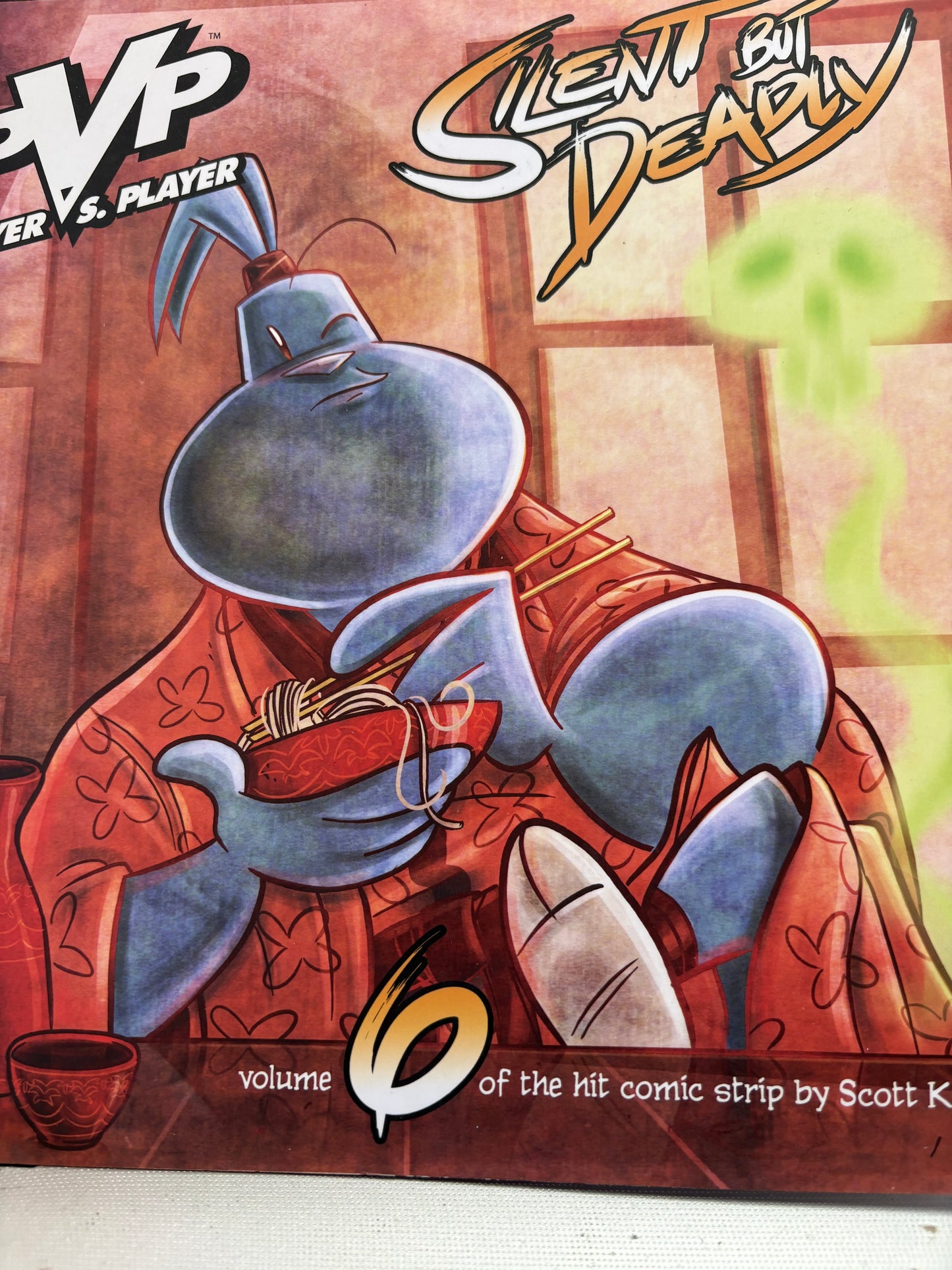 Pvp TPB Volume 06 Silent But Deadly