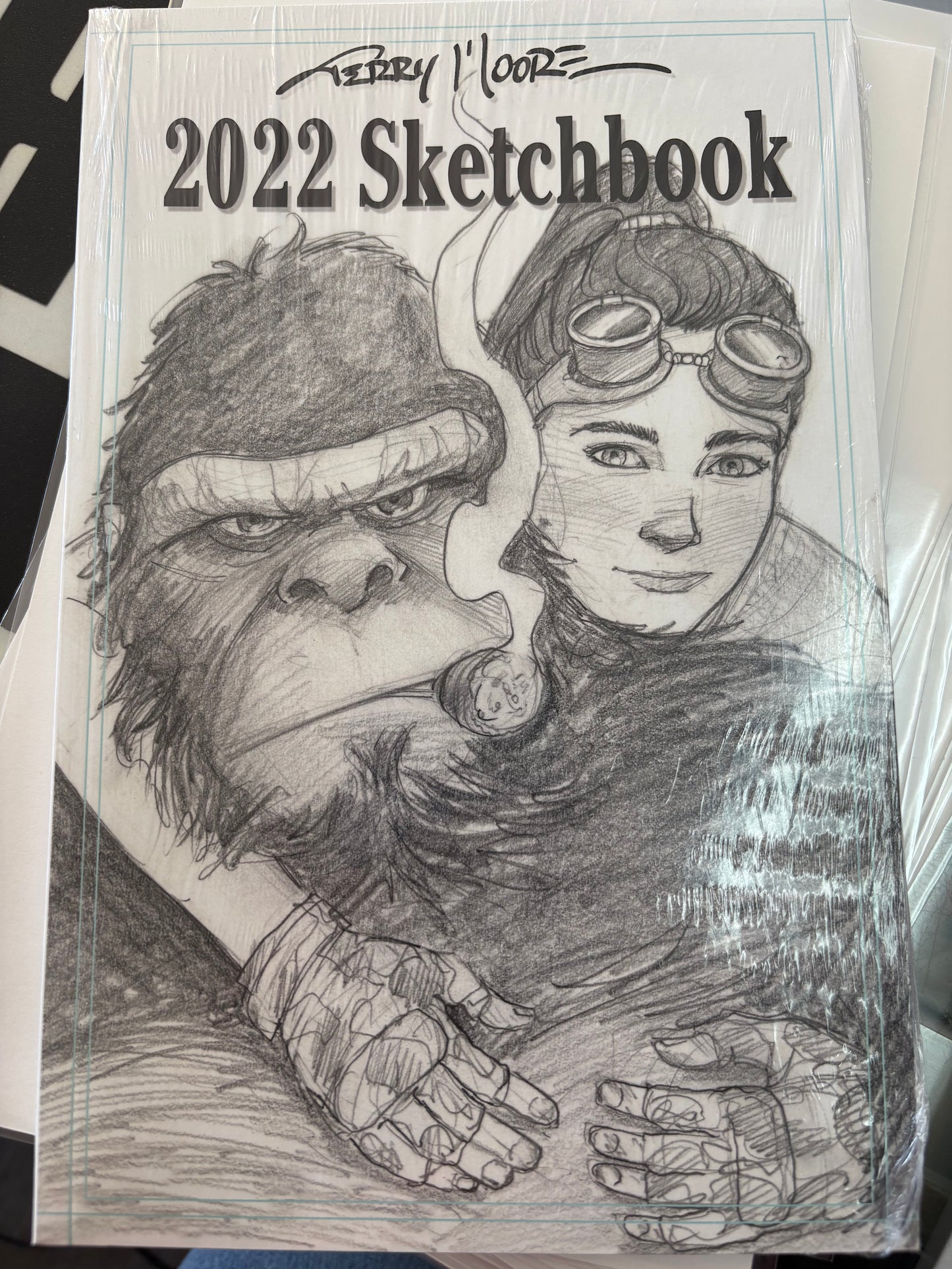 Terry Moore 2022 Sketchbook