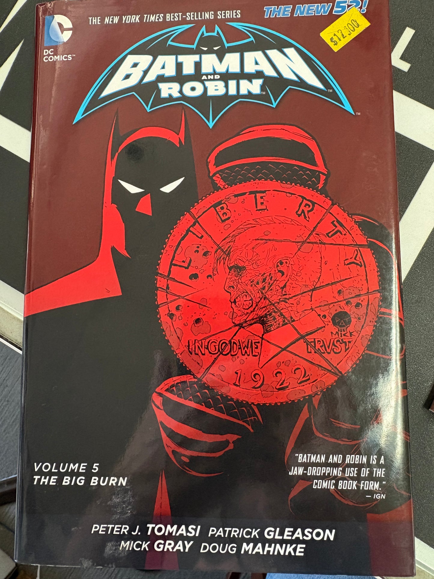 Batman and Robin Vol 5 HC USED