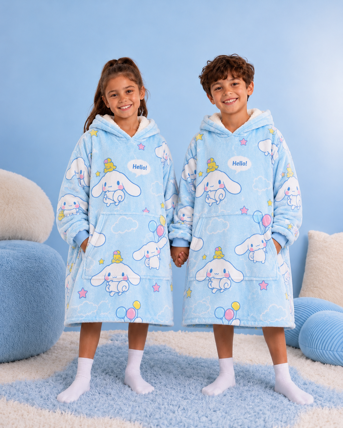 Cinnamoroll Blanket Hoodie