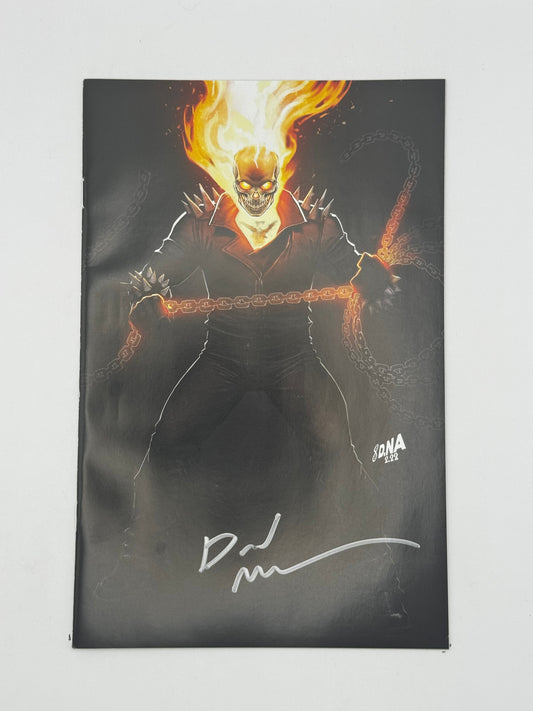 [SIGNED by David Nakayama] GHOST RIDER 2 UNKNOWN COMICS DAVID NAKAYAMA EXCLUSIVE VIRGIN VAR (11/30/2022)