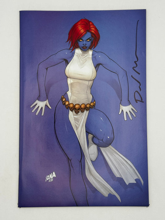 [Signed by David Nakayama INFERNO #1 (OF 4) Virgin UNKNOWN COMICS DAVID NAKAYAMA EXCLUSIVE Var